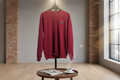 MOLUXE® Heritage Crewneck – Burgundy (5 Cloves Emblem)